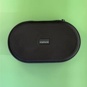 Simplehuman Sensor 5" Round Rechargeable Mini Travel Makeup Mirror 10X Magnify